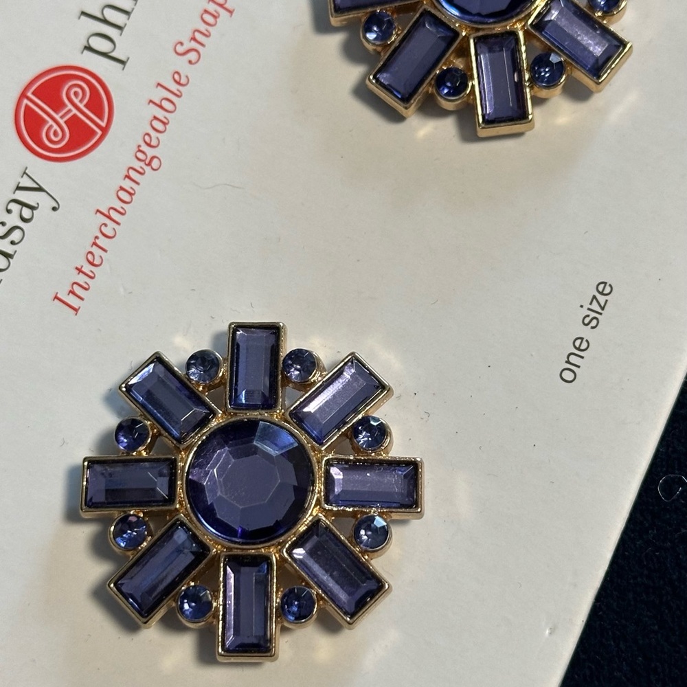 Lindsay Phillips Interchangeable Snaps Set - image 4